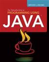 AN INTRODUCTION TO PROGRAMMING USING JAVA