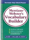 VOCABULARY BUILDER（MERRIAM WEBSTER^S）