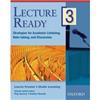 Lecture Ready 3!: Student Book