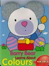 Barry Bear Learns About Colours (Books With Plush Ears) (Board Book)