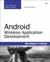 Android WIRELESS APPLICATIJON DEVELOPMENT 2/E