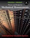 THEORY AND DESIGN FOR MECHANICAL MEASUREMENTS 5/E (ISV)