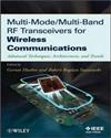 MULTI-MODE / MULTI-BAND RF TRANSCEIVERS FOR WIRELESS COMMUNICATIONS