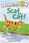 An I Can Read Book My First Reading: Scat, Cat!