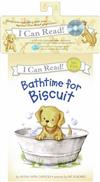 An I Can Read My First I Can Read Book: Bathtime for Biscuit (Book + CD)