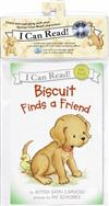 An I Can Read My First I Can Read Book: Biscuit Finds a Friend (Book + CD)