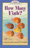 An I Can Read Book My First Reading: How Many Fish?