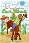 An I Can Read Book Level 1: Berenstain Bears Out West