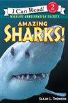 An I Can Read Book Level 2: Amazing Sharks! (Wildlife Conservation Society)