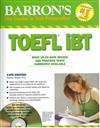 Barron’s TOEFL IBT Internet-Based Test 13rd Edition with CD-Rom & 2 Audio CDs