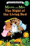 An I Can Read Book Level 3: Minnie and Moo: The Night of the Living Bed
