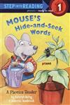 Step into Reading Step 1: Mouse’s Hide-and-Seek Words (A Phonics Reader)