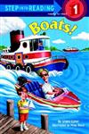 Step into Reading Step 1: Boats!