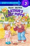 Step into Reading Step 3: Arthur’s Lost Puppy (Sticker Book)