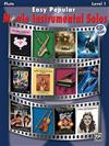 Ez Pop.MOVIE INSTRUMENTAL SOLOS (Flute) +CD