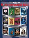 Ez Pop.MOVIE INSTRUMENTAL SOLOS (Clarinet)+CD