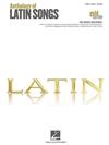 Anthology of LATIN SONGS -Gold Edt. P/V/G