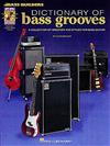 DICTIONARY OF BASS GROOVES +CD