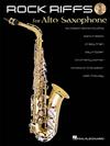 ROCK RIFFS for Alto Saxophone +CD