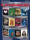 Ez Pop.MOVIE INSTRUMENTAL SOLOS (Alto Sax)+CD