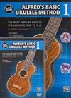 ALFRED’S BASIC UKULELE METHOD 1 +CD+DVD