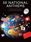 50 NATIONAL ANTHEMS P/V/G +CD