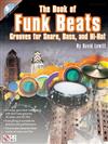Book of FUNK BEATS:Grooves for Snare, Bass, and Hi-Hat (+CD)