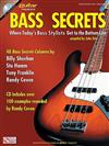 Guitar Presents: BASS SECRETS +CD