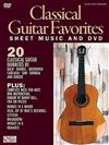 CLASSICAL GUITAR FAVORITES: SHEET MUSIC & DVD