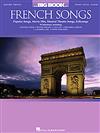 BIG BOOK OF FRENCH SONGS P/V/G