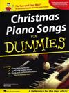 CHRISTMAS PIANO SONGS FOR DUMMIES