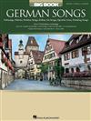 BIG BOOK OF GERMAN SONGS P/V/G