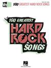 VH1’S 100 GREATEST HARD ROCK SONGS P/V/G