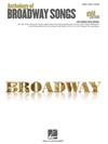 Anthology of BROADWAY SONGS -Gold Edt. P/V/G