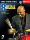 Berklee/8 ESSENTIALS OF DRUMMING +CD