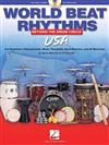 WORLD BEAT RHYTHMS -USA +CD (Drums)