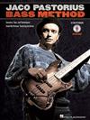 JACO PASTORIUS BASS METHOD +CD