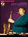 Best of JOHN COLTRANE saxophone sgnlck +CD