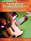 PENTATONIC SCALES FOR BASS +CD