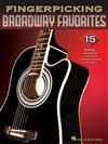 FINGERPICKING BROADWAY FAVORITES -Solo Guitar