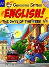 星期 The days of the week