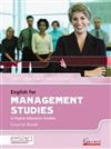 English for Management Studies Book & 2 audio CDs