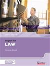 English for Law Book & 2 audio CDs