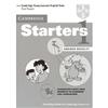 Cambridge Young Learners English Tests Starters 1: Answer Booklet