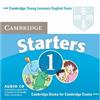 Cambridge Young Learners English Tests Starters 1 Audio CD, 2/e