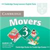 Cambridge Young Learners English Tests Movers 3 Audio CD, 2/e