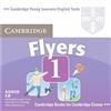 Cambridge Young Learners English Tests Flyers 1 Audio CD, 2/e