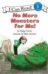 An I Can Read Book Level 1: No More Monsters for Me!