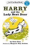 An I Can Read Book Level 1: Harry and the Lady Next Door with Aduio CD