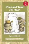 An I Can Read Level 2 Book and Audio: Frog and Toad All Year Book and CD